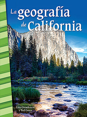 cover image of La geografía de California